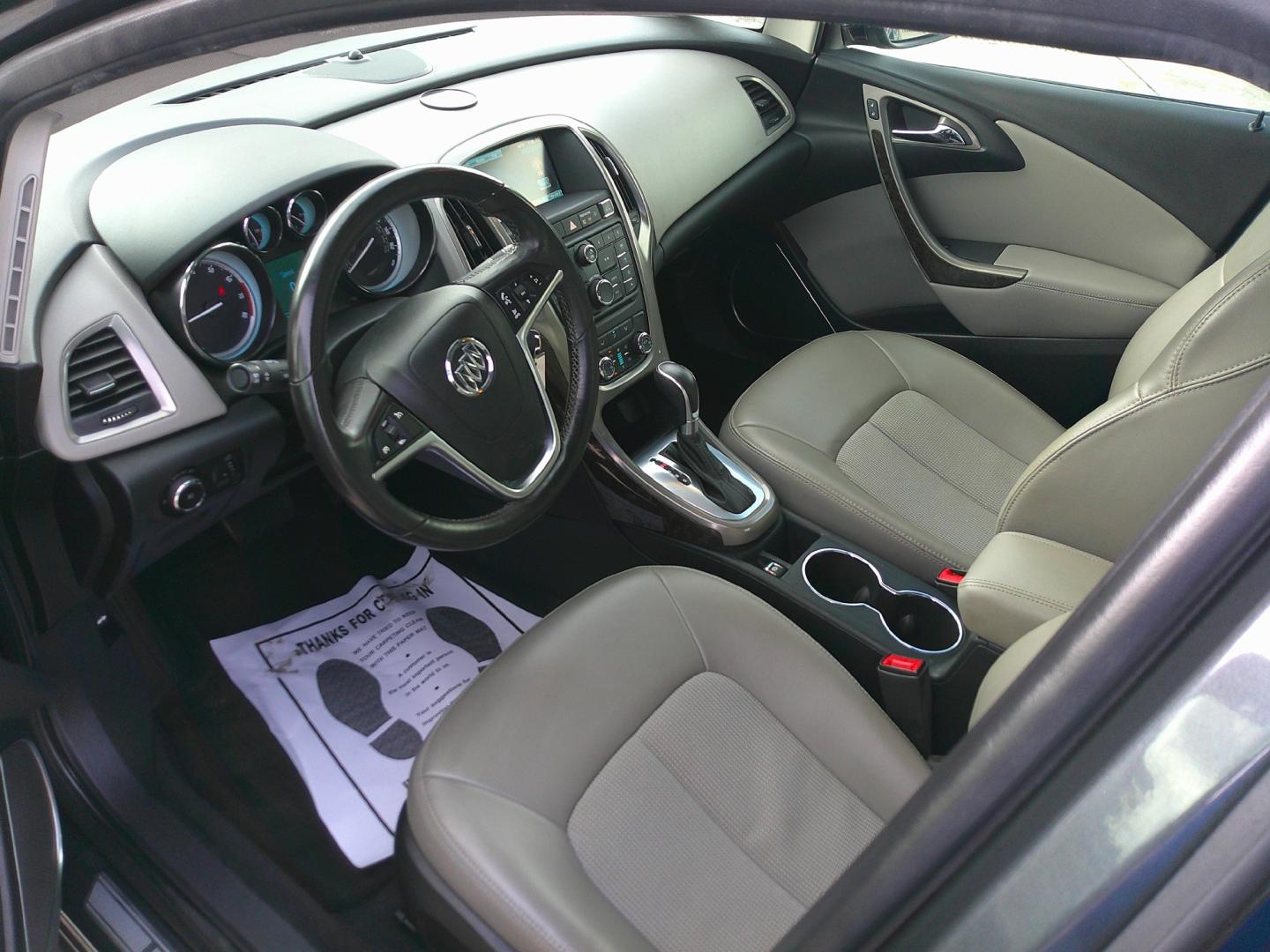 2013 GRAY BUICK VERANO CONVENIENCE (1G4PR5SK5D4) , located at 10405 Abercorn Street, Savannah, GA, 31419, (912) 921-8965, 31.988262, -81.131760 - Photo#3
